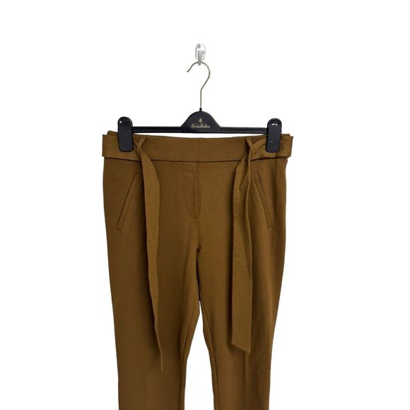 Jules & Leopold Women's Olive Green Elastic Waist Stretch Dress Pants Size M - Picture 2 of 12
